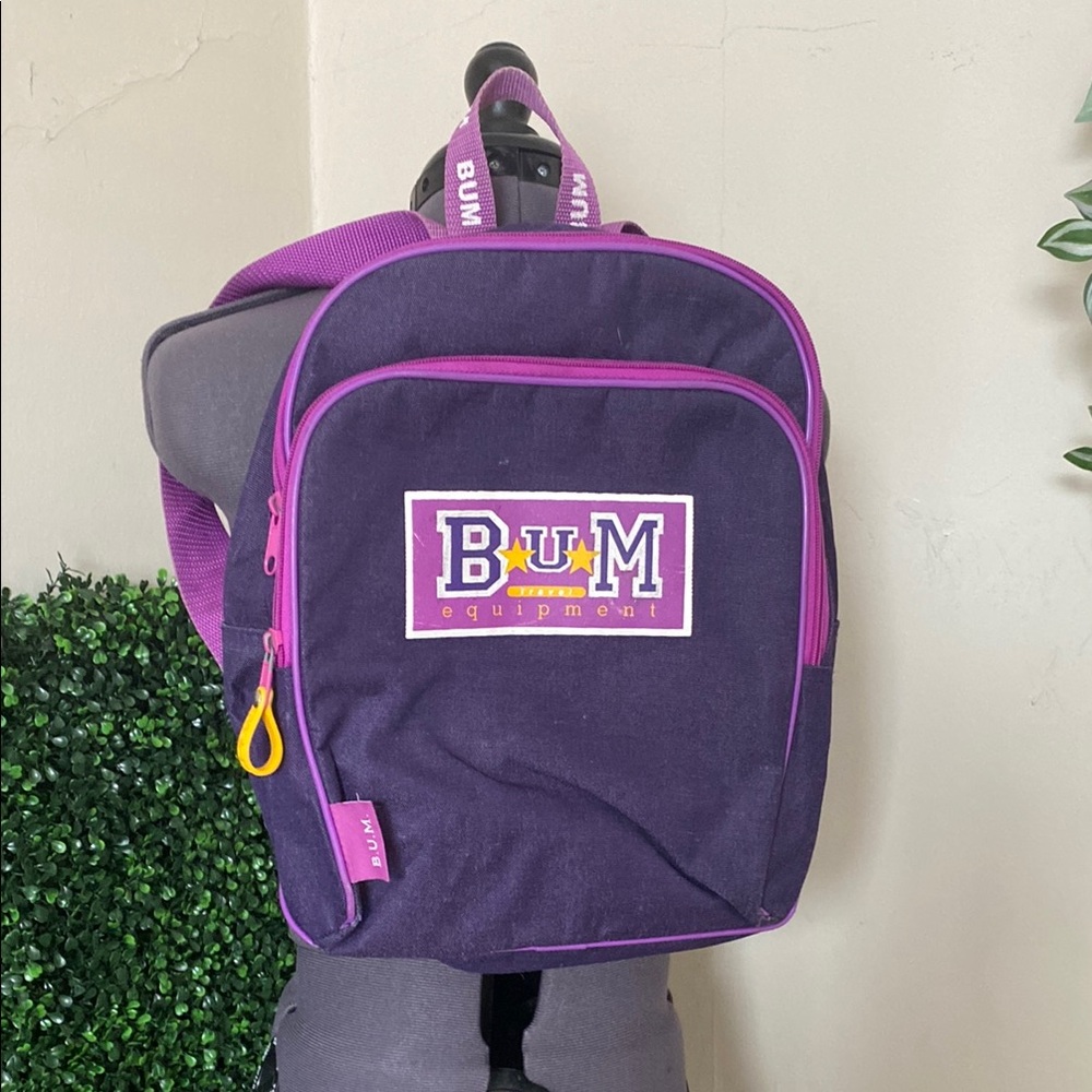 BUM Equipment Purple Backpack